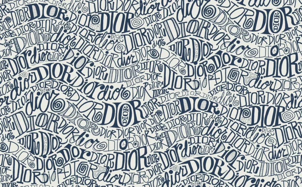 Sean swirl dior pattern