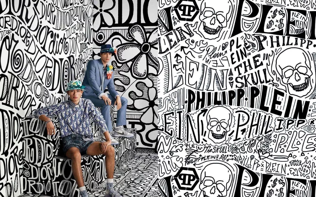 Sean swirl dior pattern1