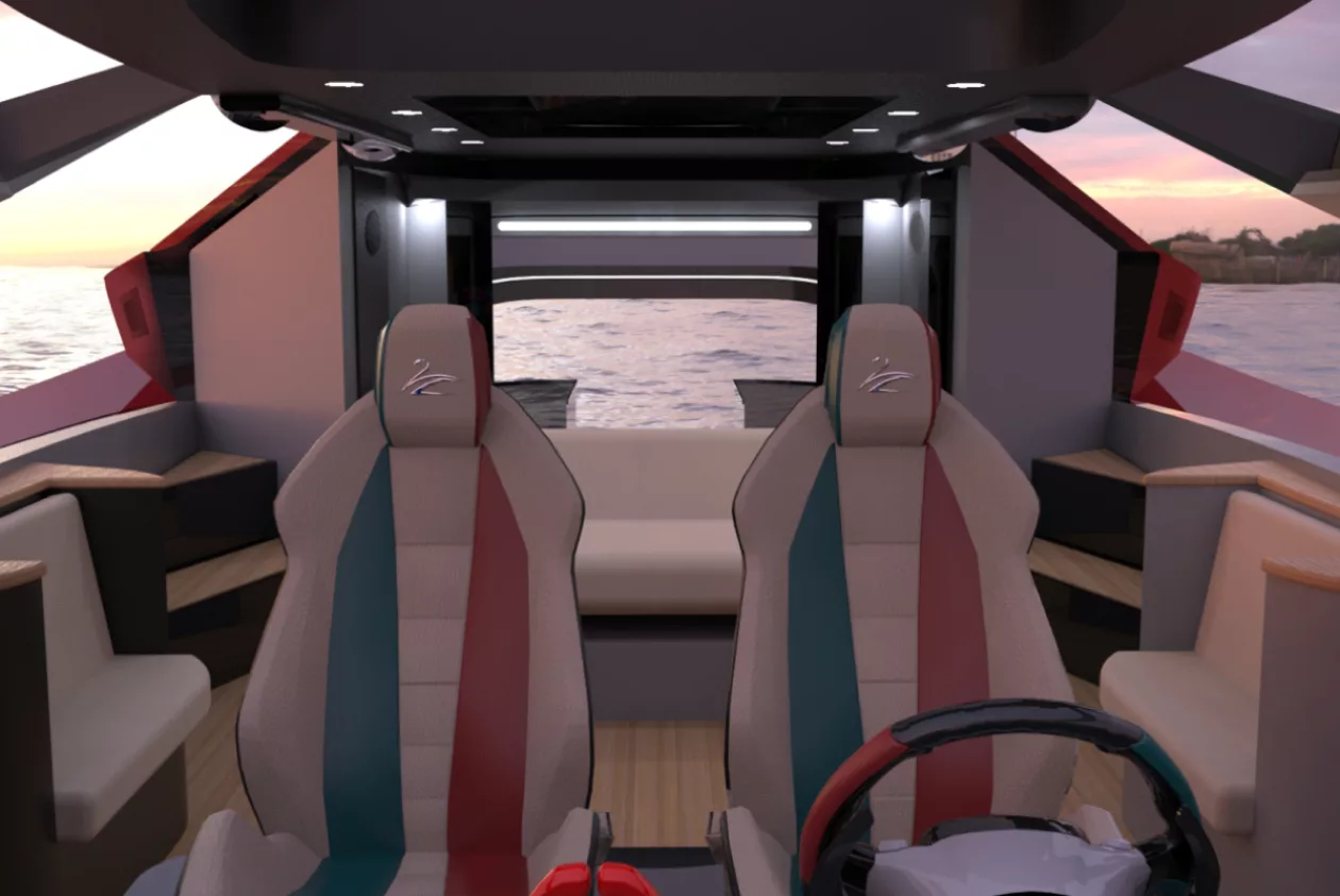 This Ferrari Inspired 88 Foot Yacht Concept 31