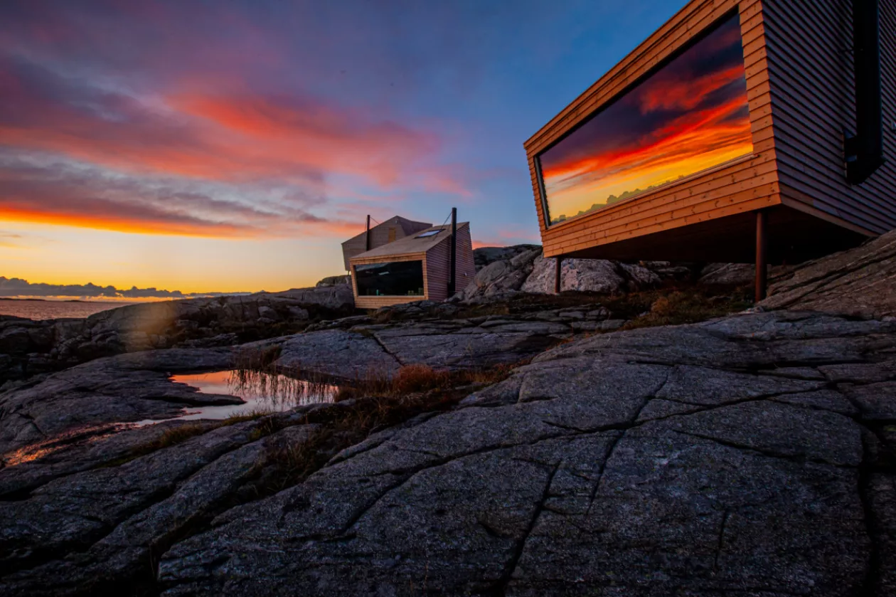 Flokehyttene Cabins 3