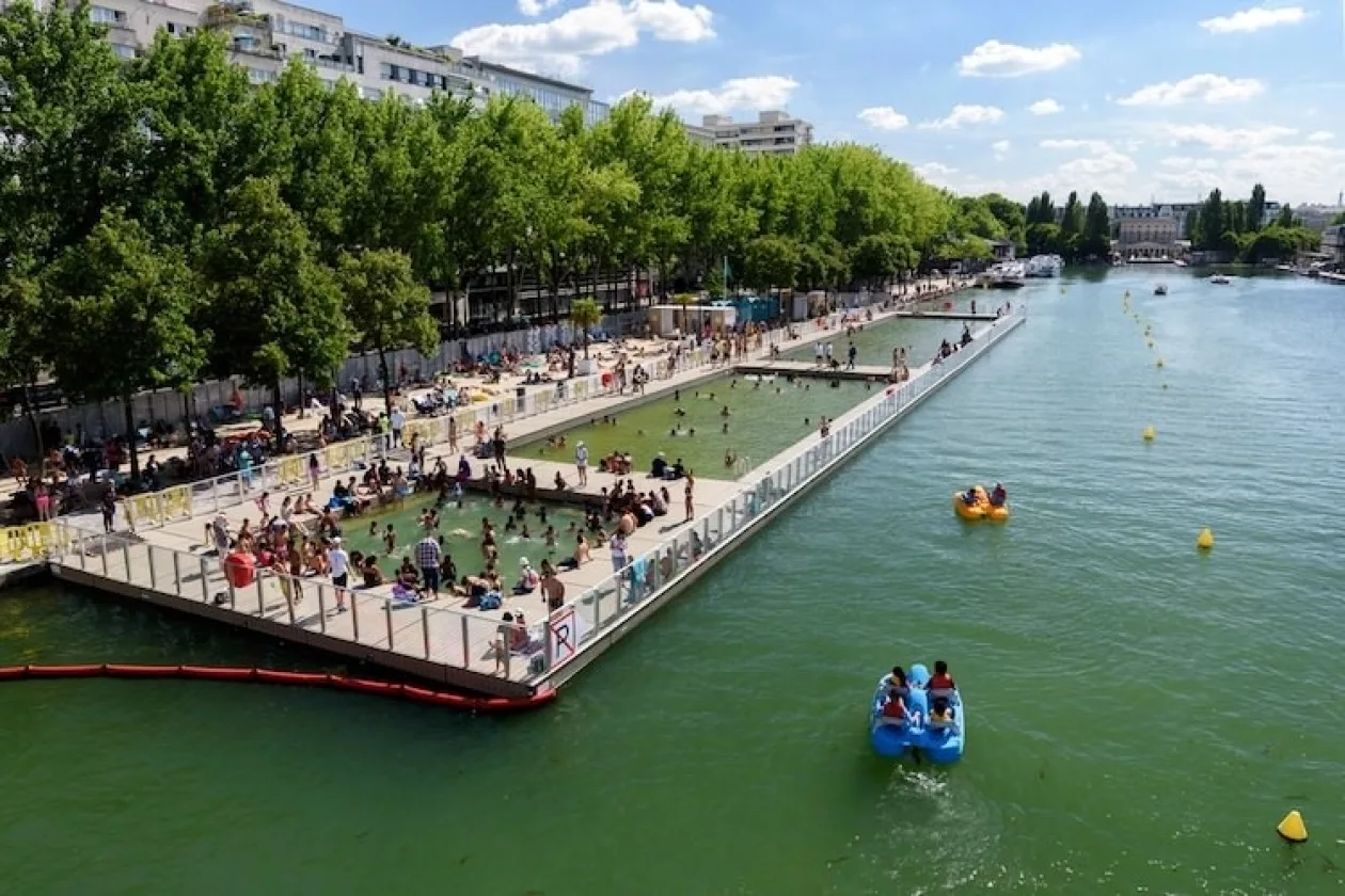 Bassin de la villette