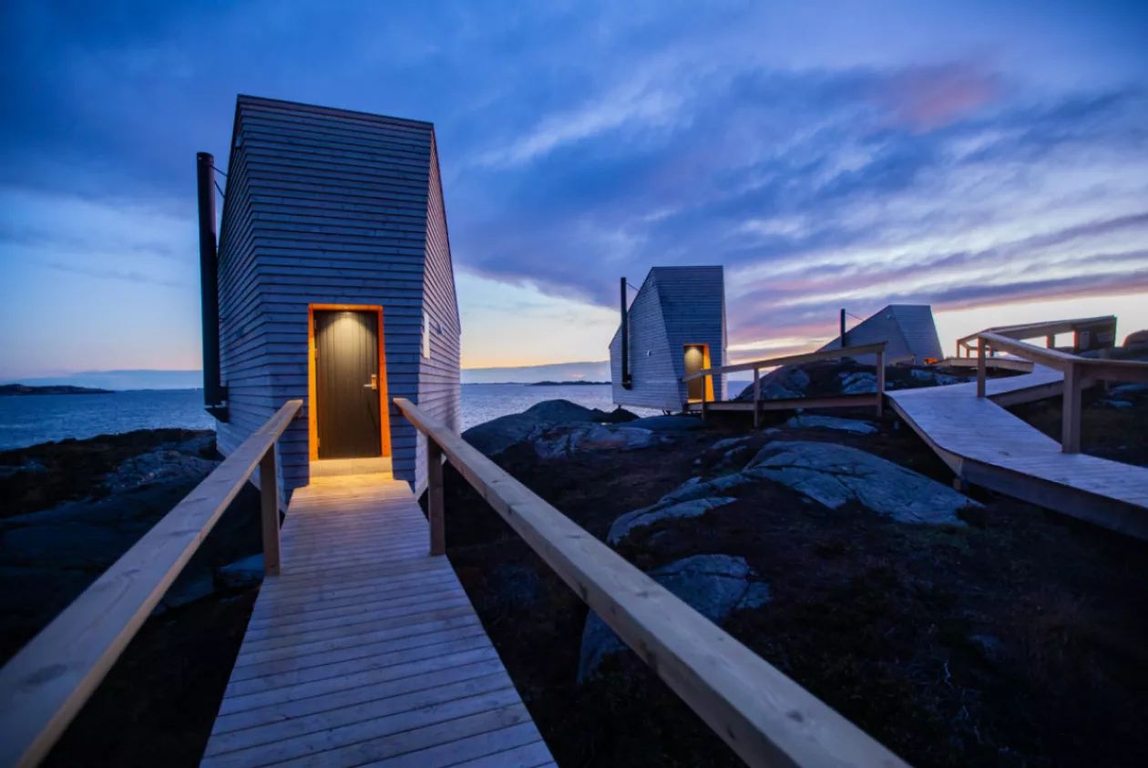 Flokehyttene Cabins 51