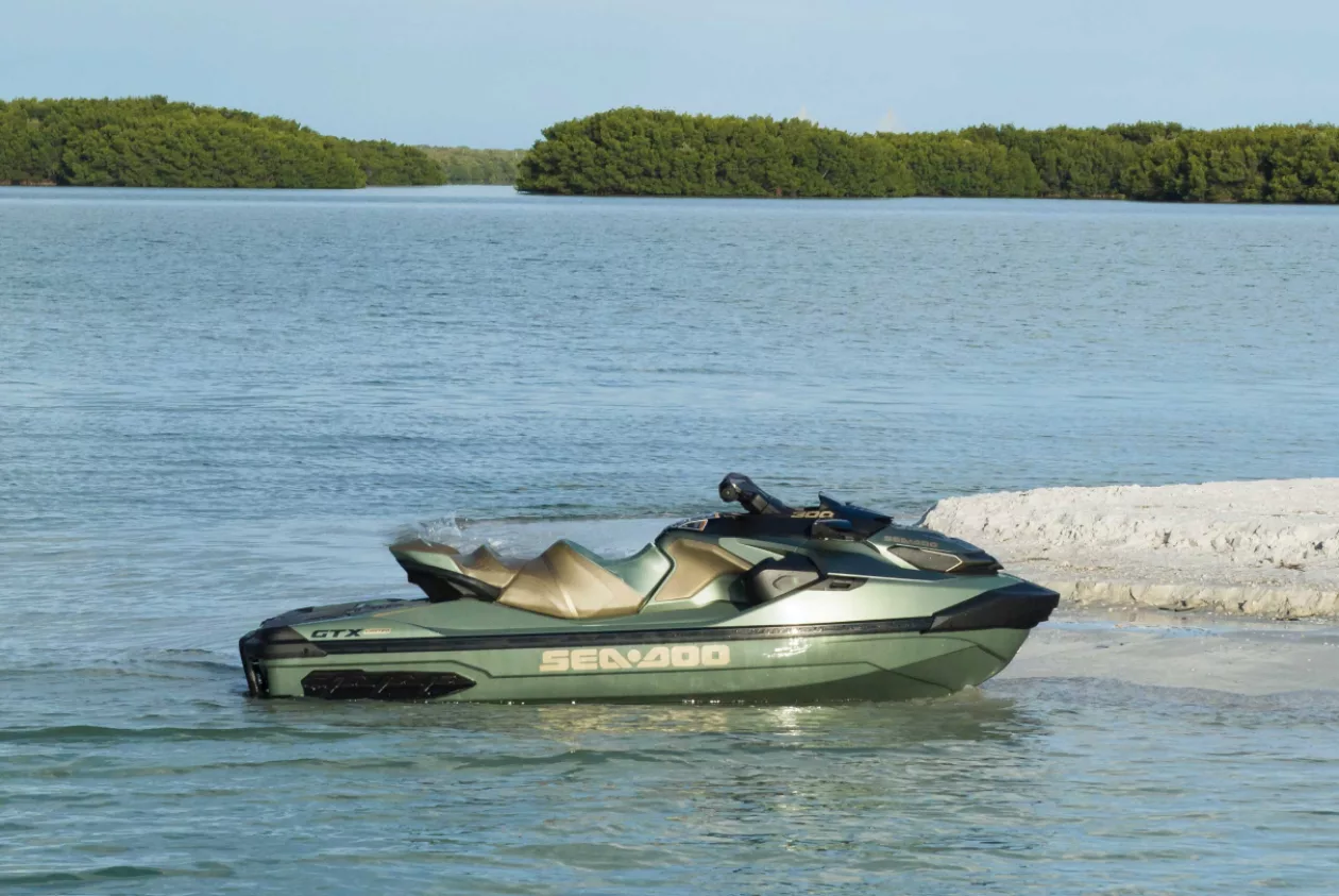2022 Sea Doo GTX LIMITED 3