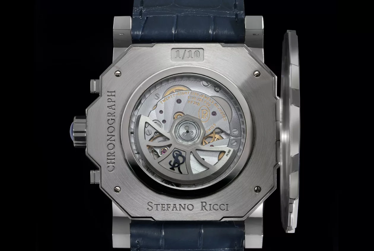 Stefano Ricchi Octagon Chronograph 4