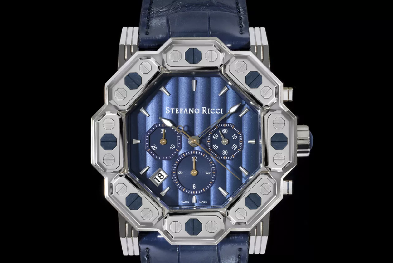 Stefano Ricchi Octagon Chronograph 5