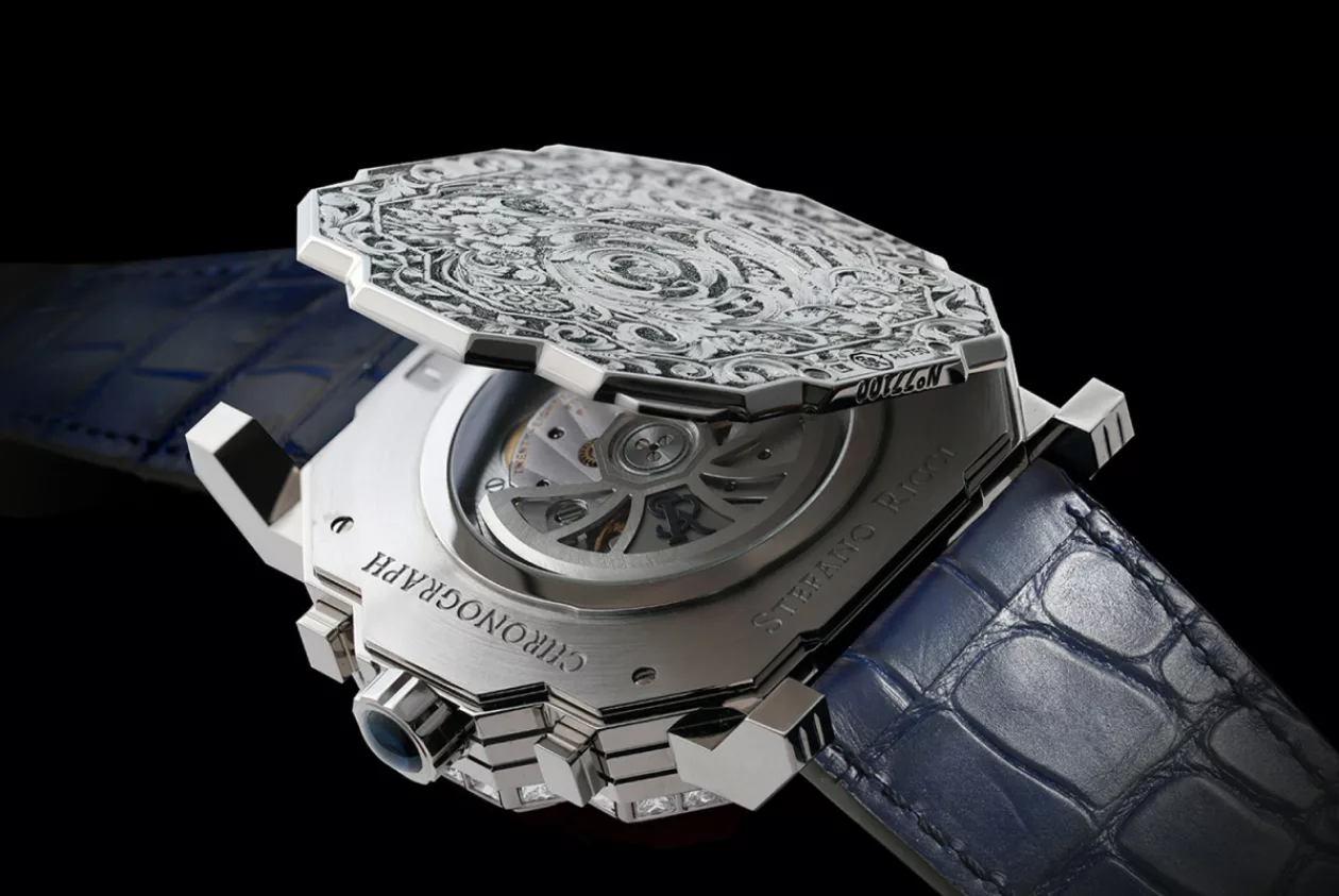 Stefano Ricchi Octagon Chronograph 9