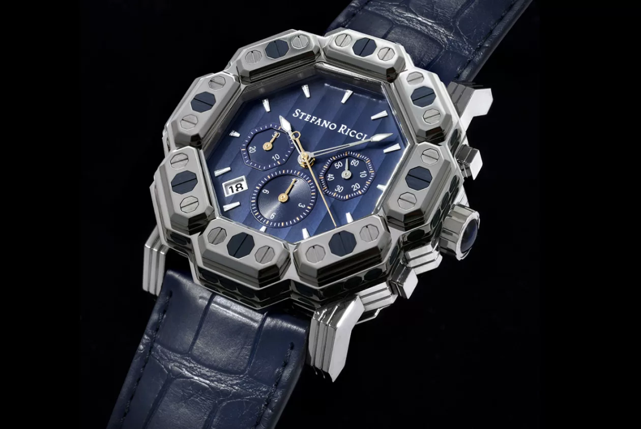 Stefano Ricchi Octagon Chronograph 10