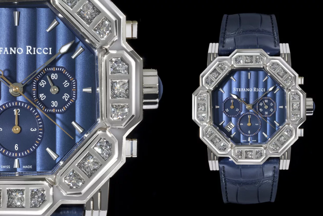 Stefano Ricchi Octagon Chronograph 61