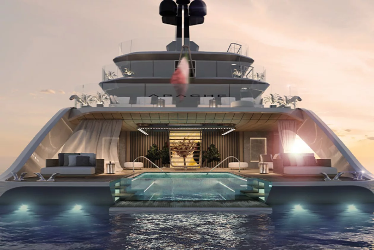 TANKOA T760 APACHE YACHT 5