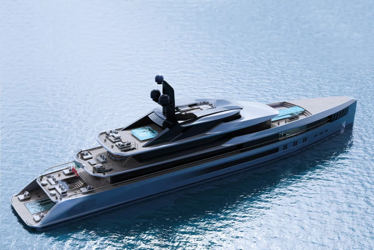 TANKOA T760 APACHE YACHT 6