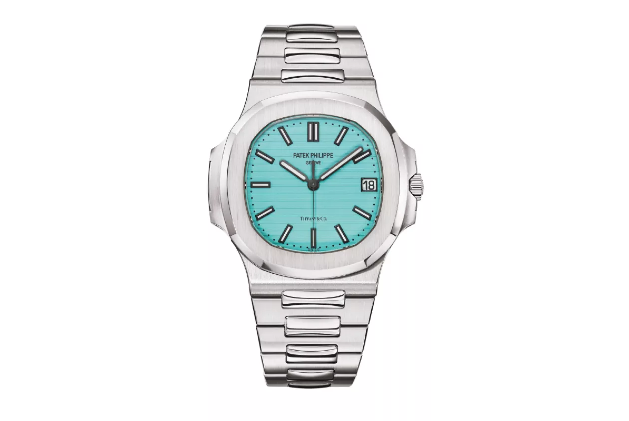 Patek Philippes Tiffany Blue Nautilus 1