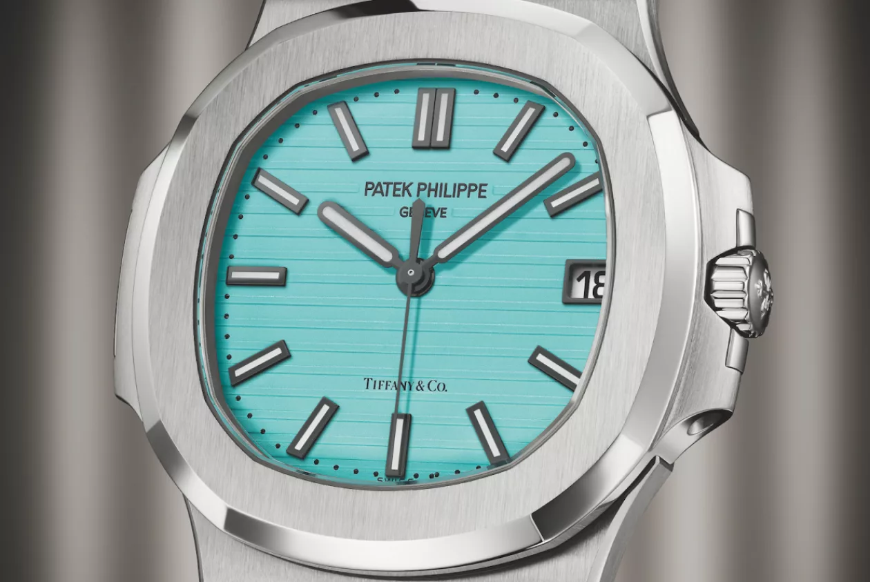 Patek Philippes Tiffany Blue Nautilus 2