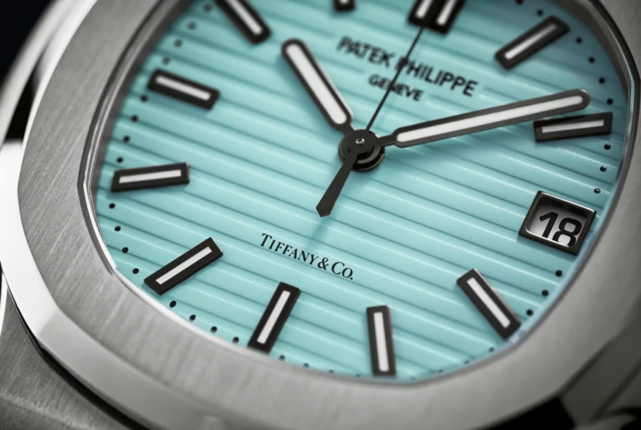 Patek Philippes Tiffany Blue Nautilus 3