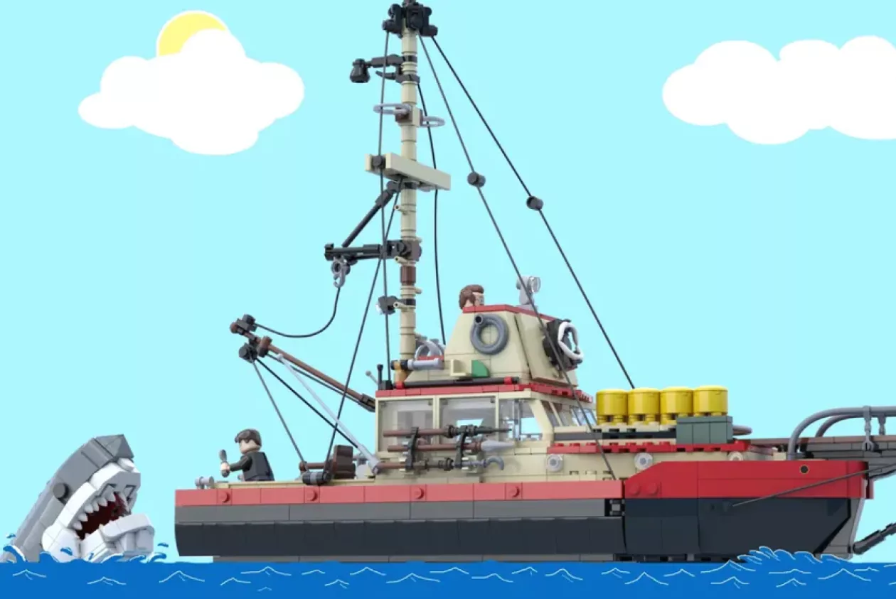 LEGO JAWS BUILDING SET 1
