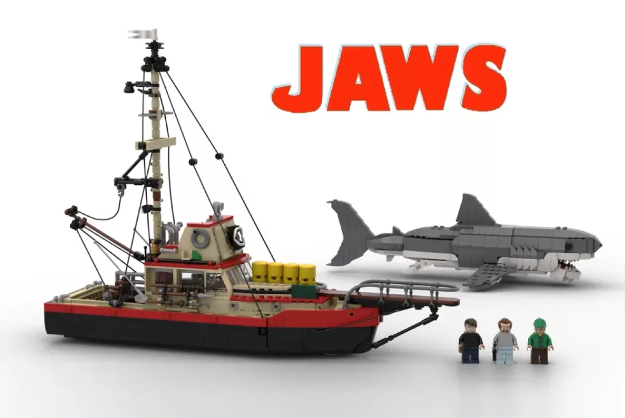 LEGO JAWS BUILDING SET 2