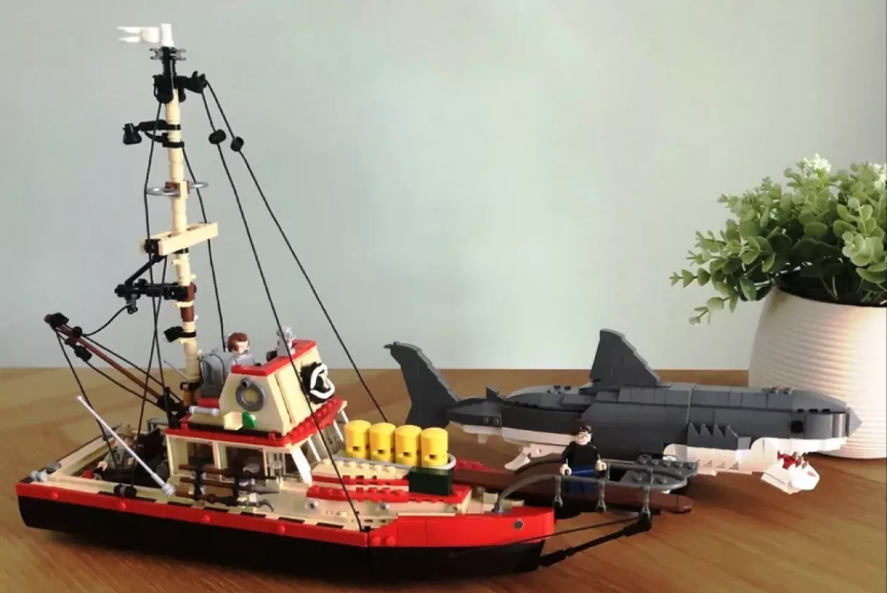 LEGO JAWS BUILDING SET 3