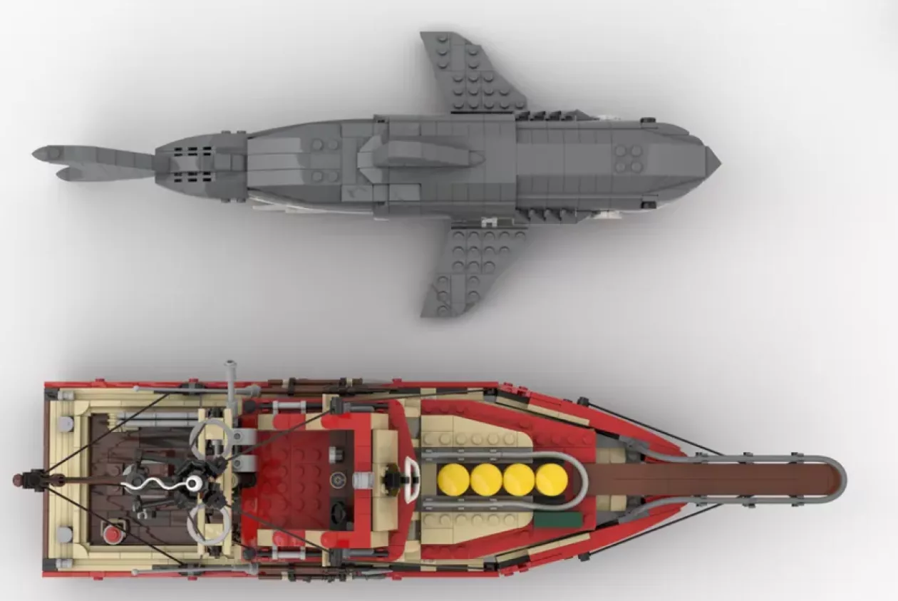 LEGO JAWS BUILDING SET 5