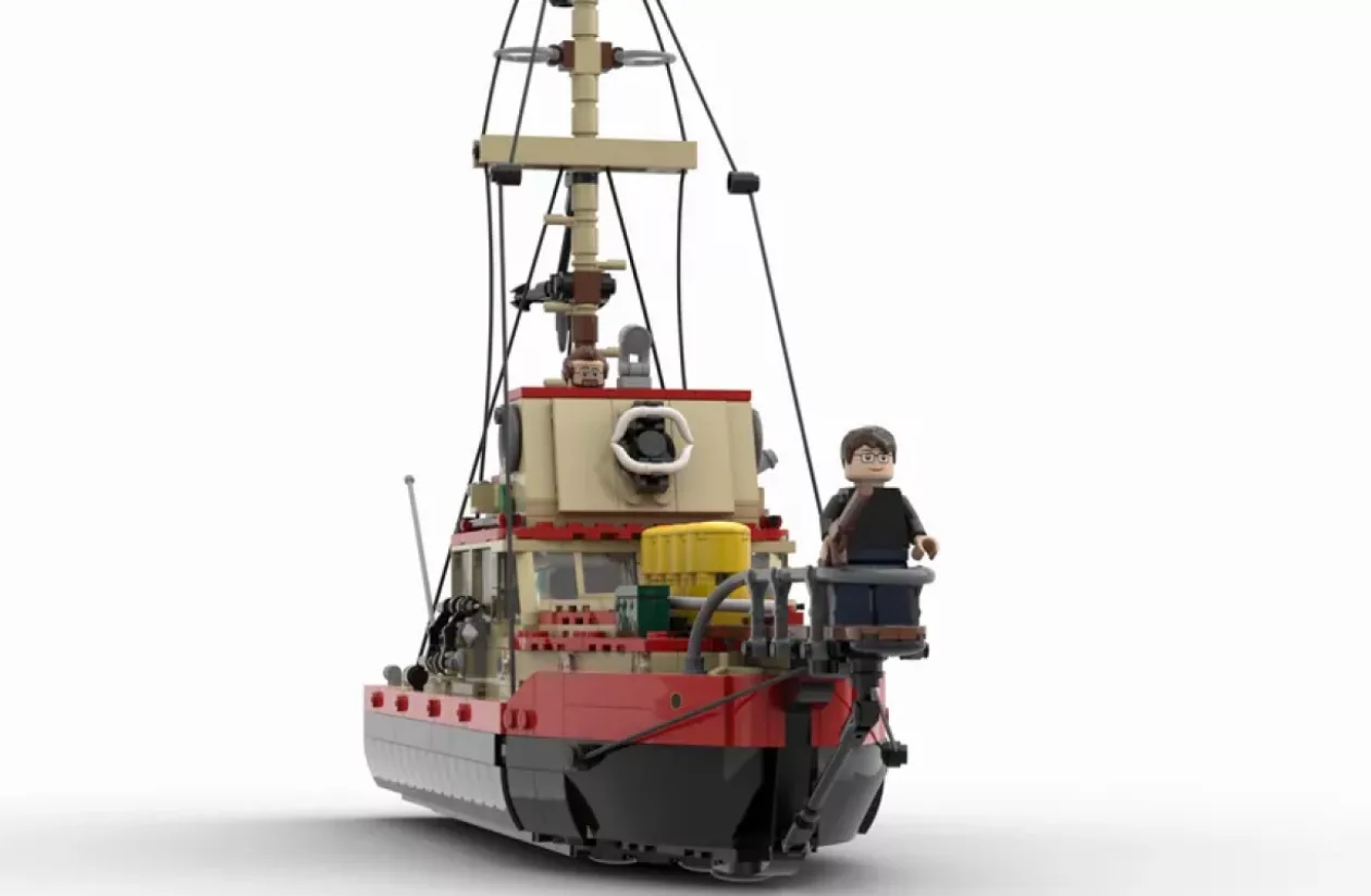 LEGO JAWS BUILDING SET 6