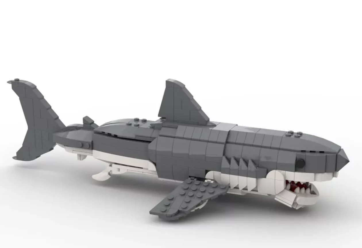 LEGO JAWS BUILDING SET 8