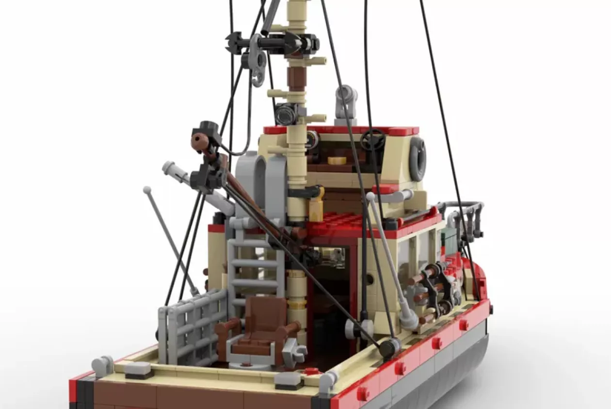 LEGO JAWS BUILDING SET 10