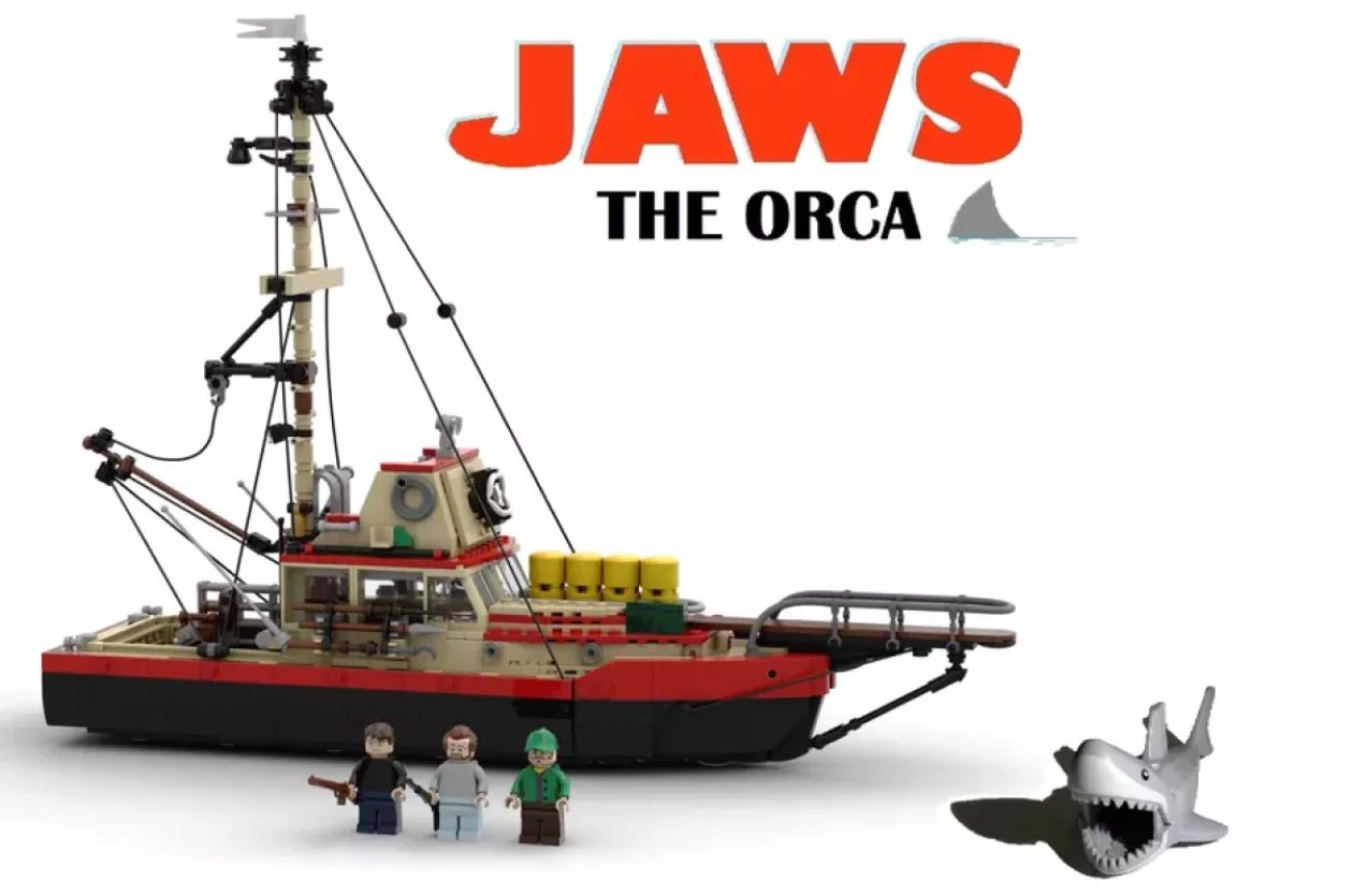 LEGO JAWS BUILDING SET 11