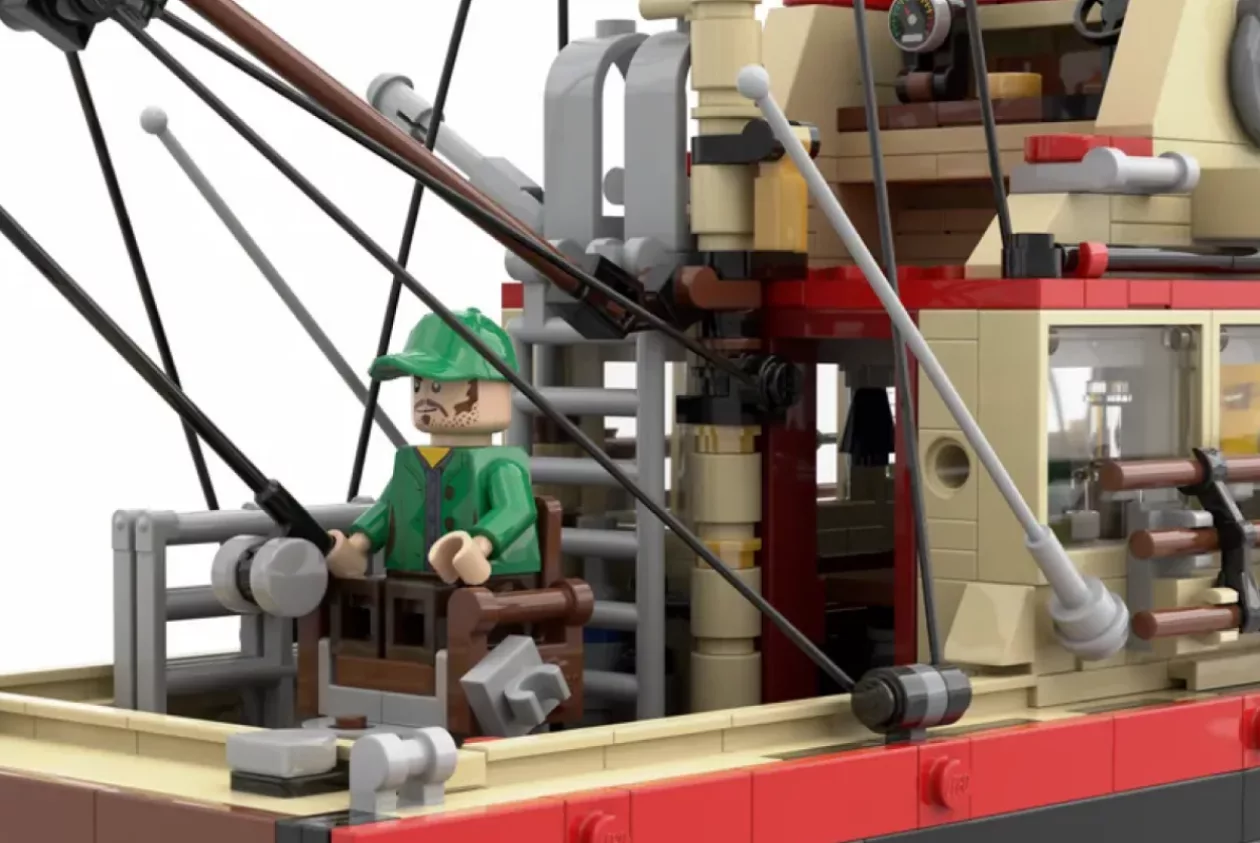 LEGO JAWS BUILDING SET 91