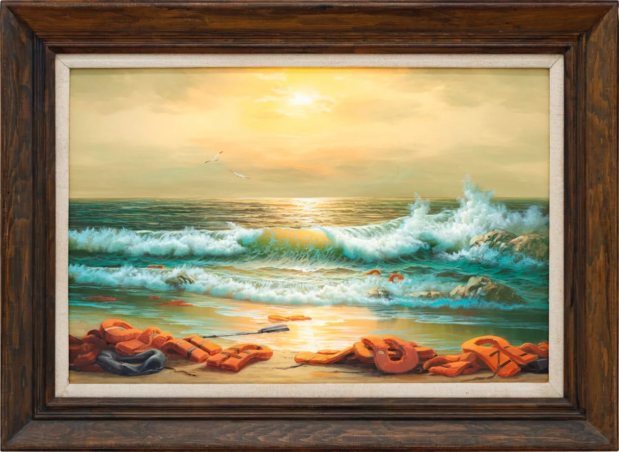 Banksy mediterranean3