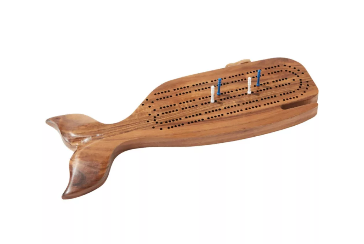 Whale Cribbage 1