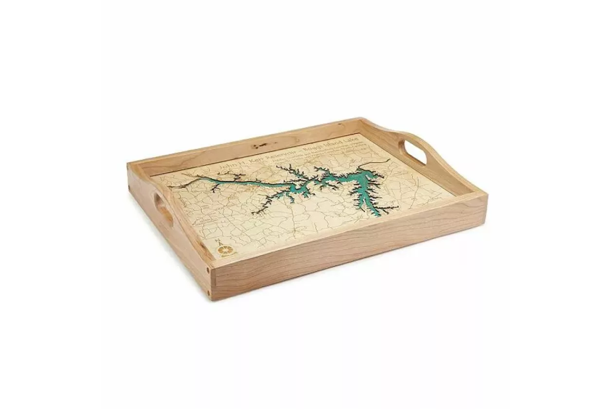 Coastal and Lake Art Serving Trays 4
