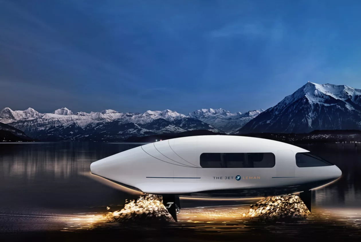 Jeet Hydrogen Powered flying boat 1