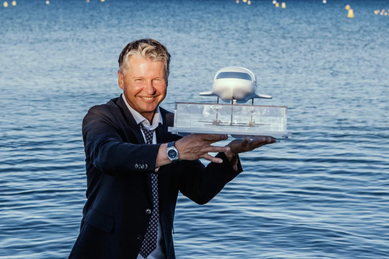 Jeet Hydrogen Powered flying boat 2