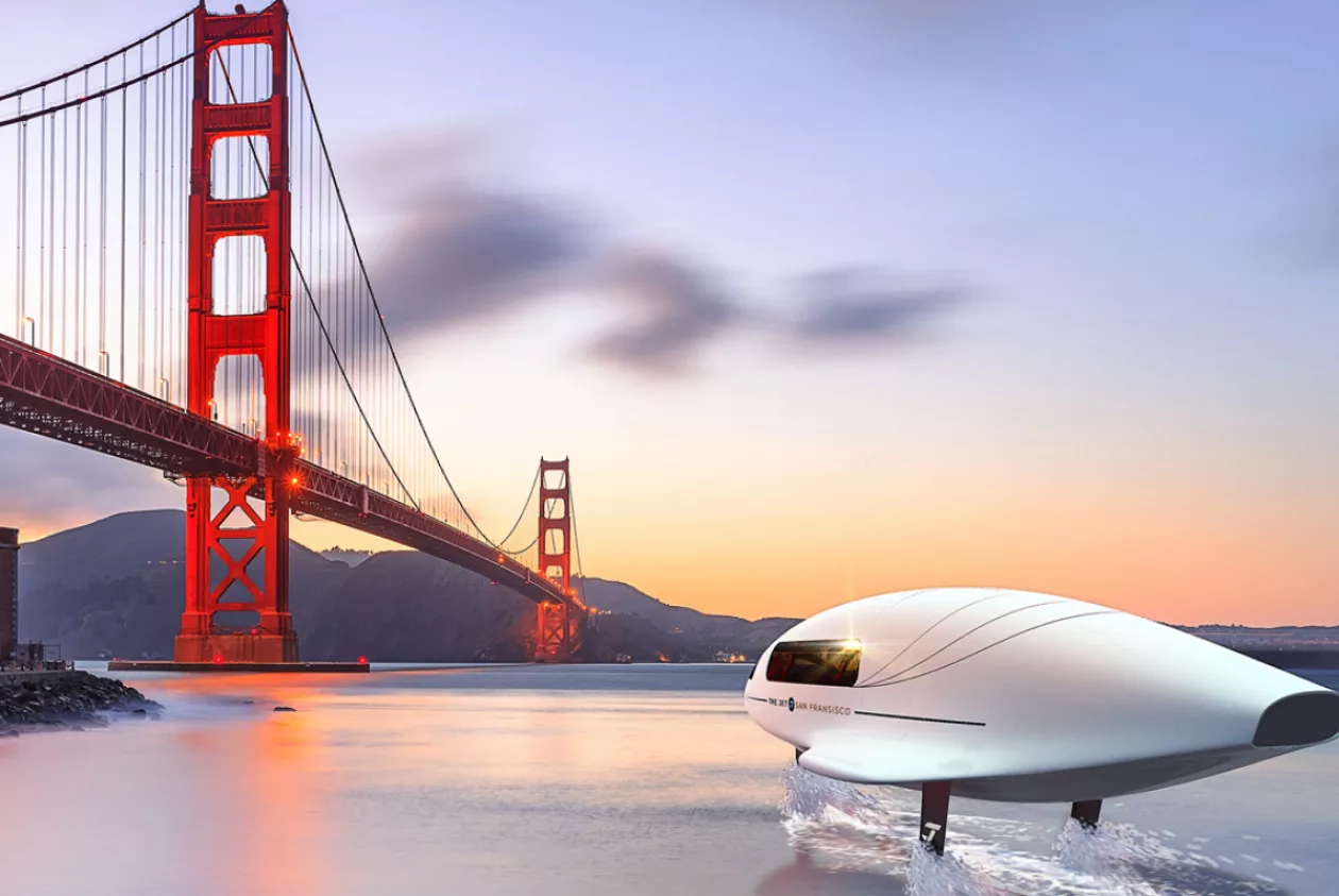 Jeet Hydrogen Powered flying boat 4