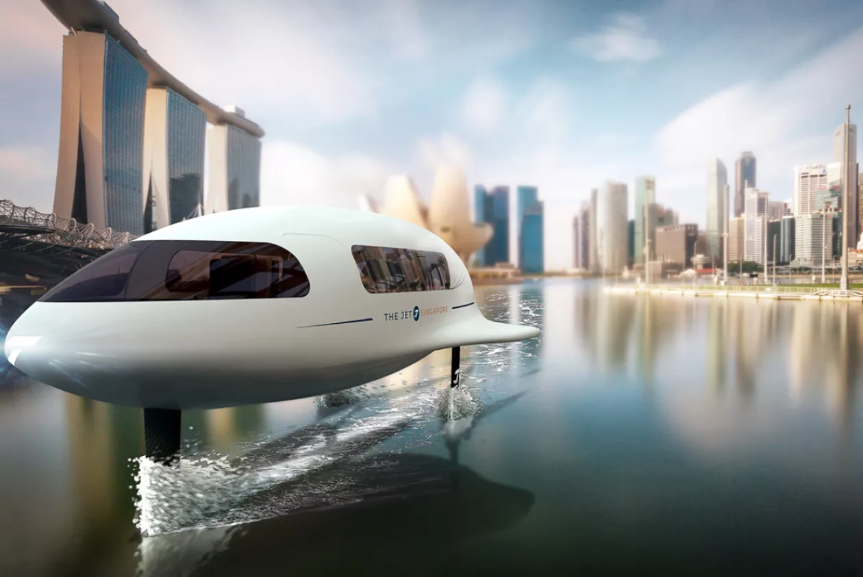 Jeet Hydrogen Powered flying boat 5