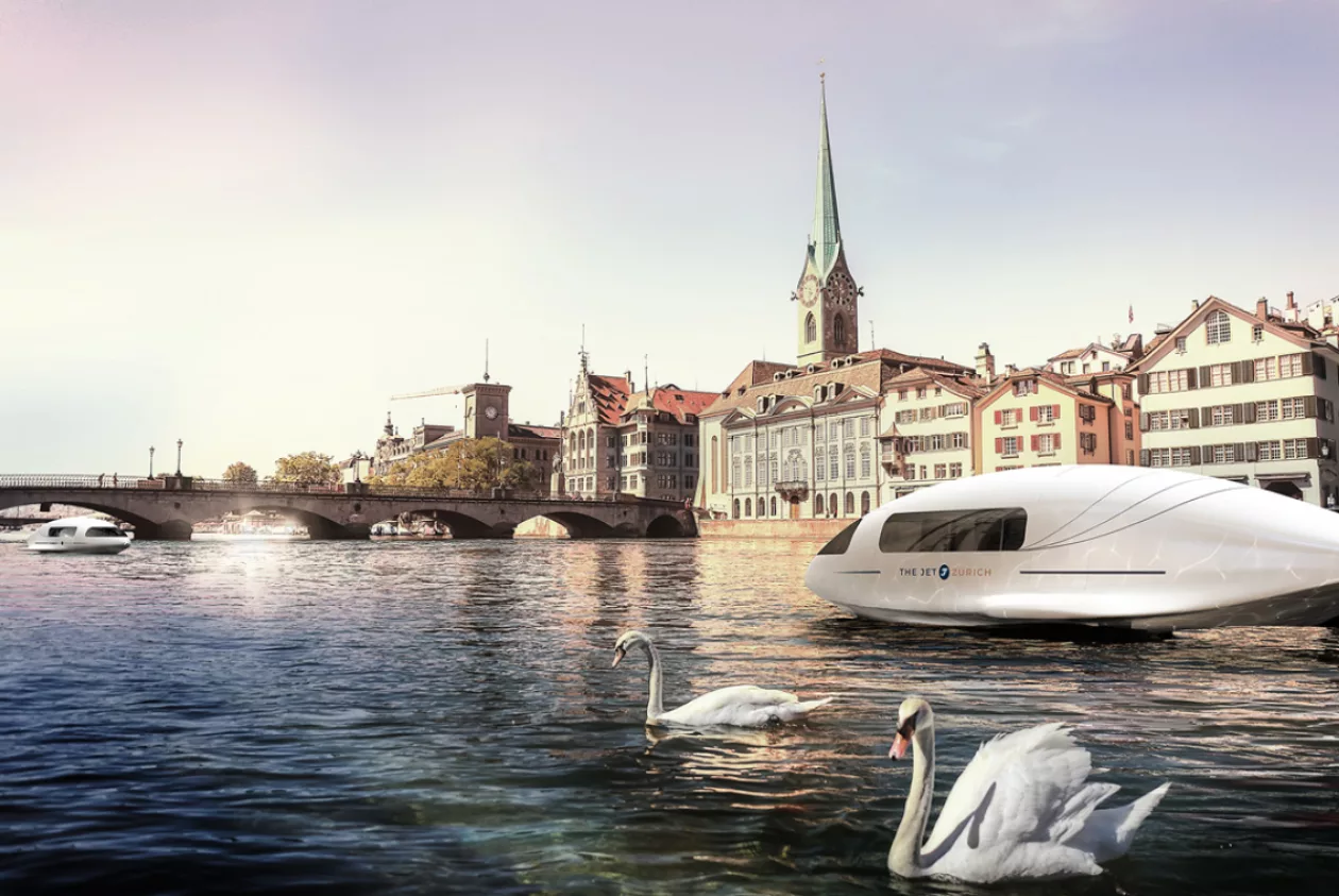Jeet Hydrogen Powered flying boat 7