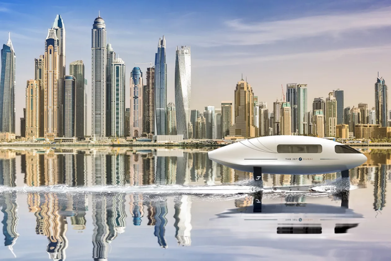 Jeet Hydrogen Powered flying boat 8