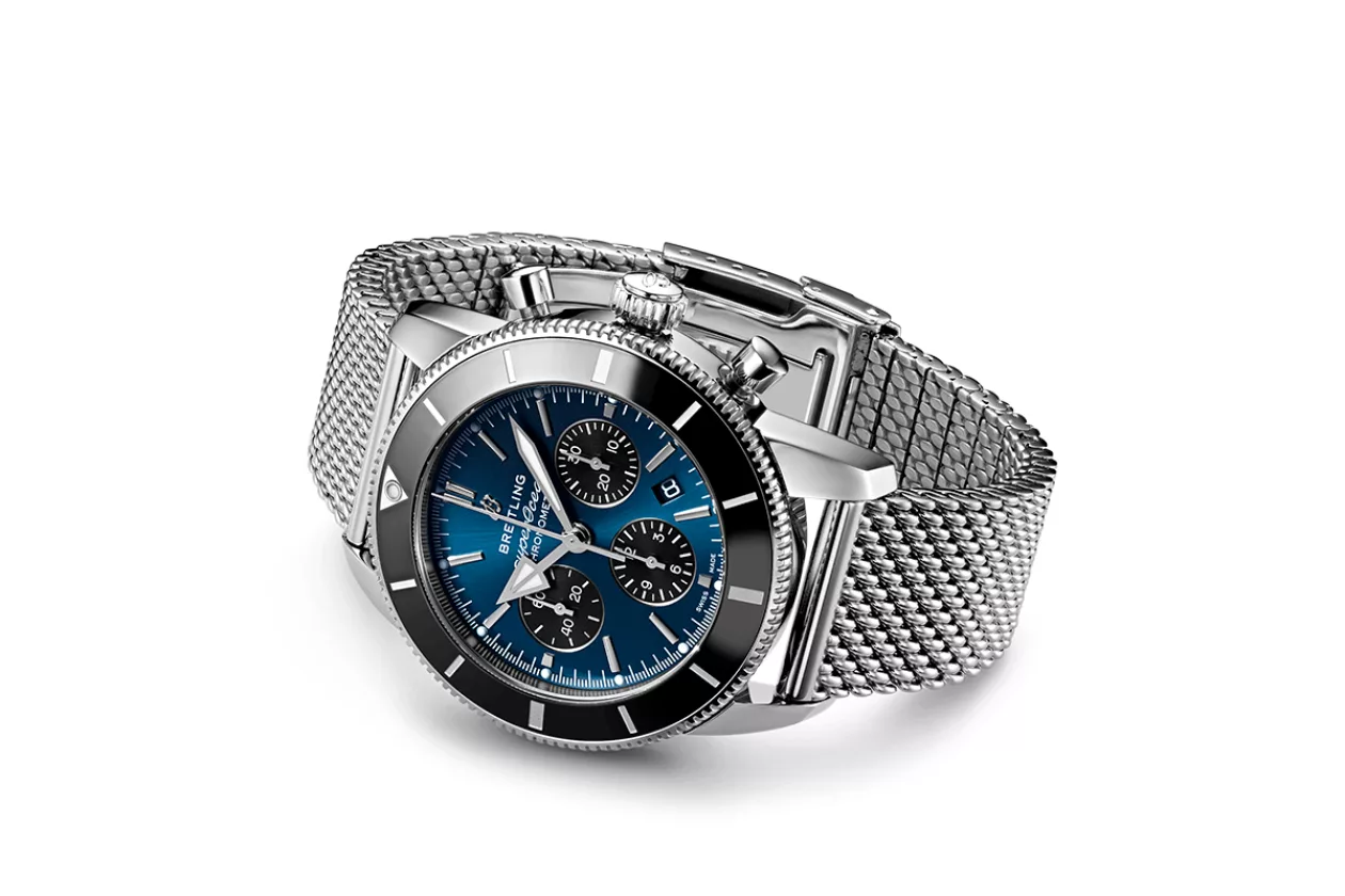 SUPEROCEAN HERITAGE B01 CHRONOGRAPH 44 3