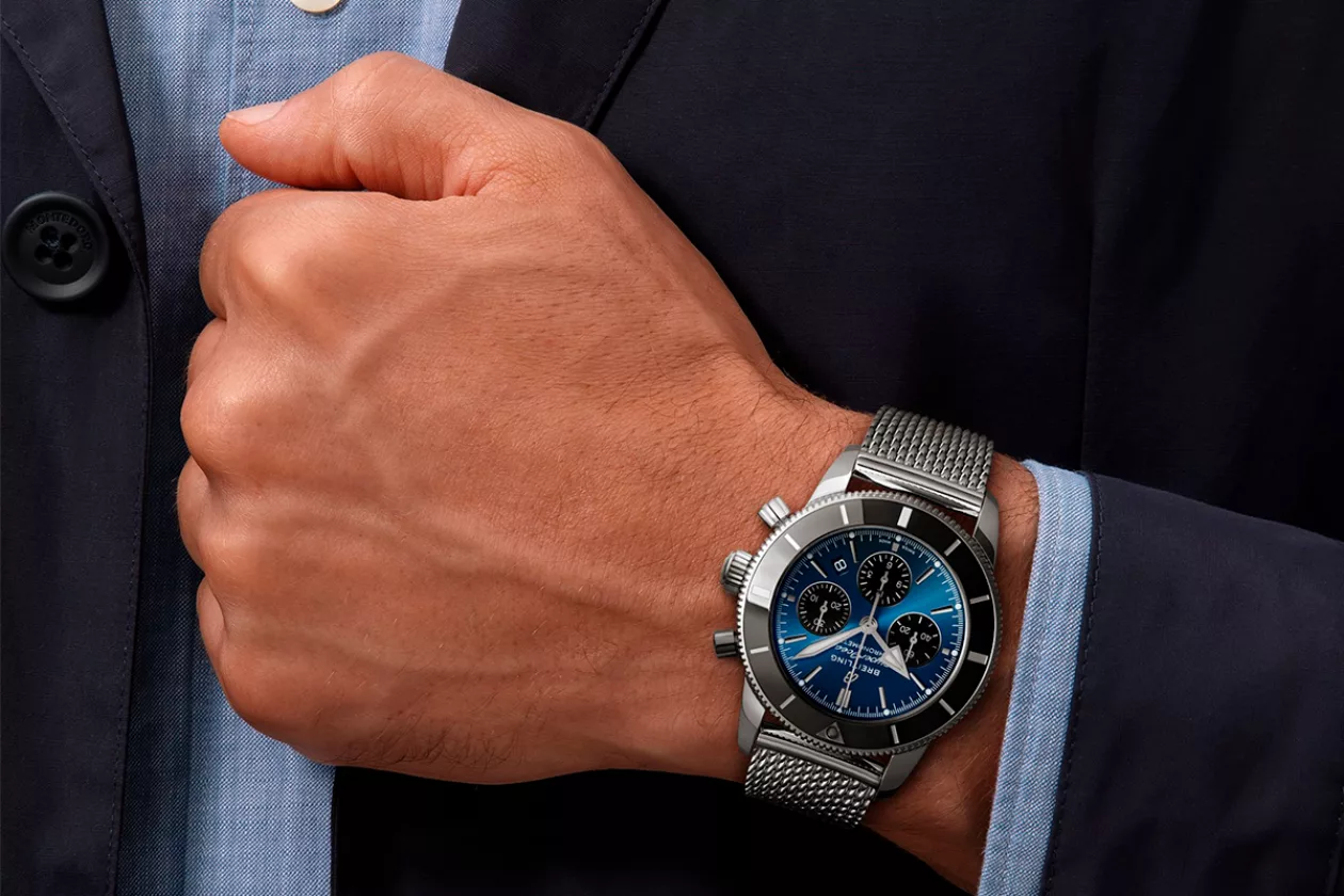 SUPEROCEAN HERITAGE B01 CHRONOGRAPH 44 4