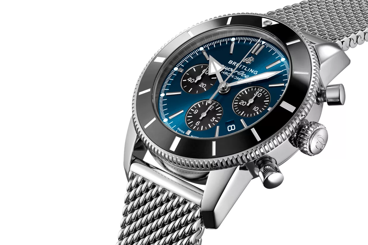 SUPEROCEAN HERITAGE B01 CHRONOGRAPH 44 5