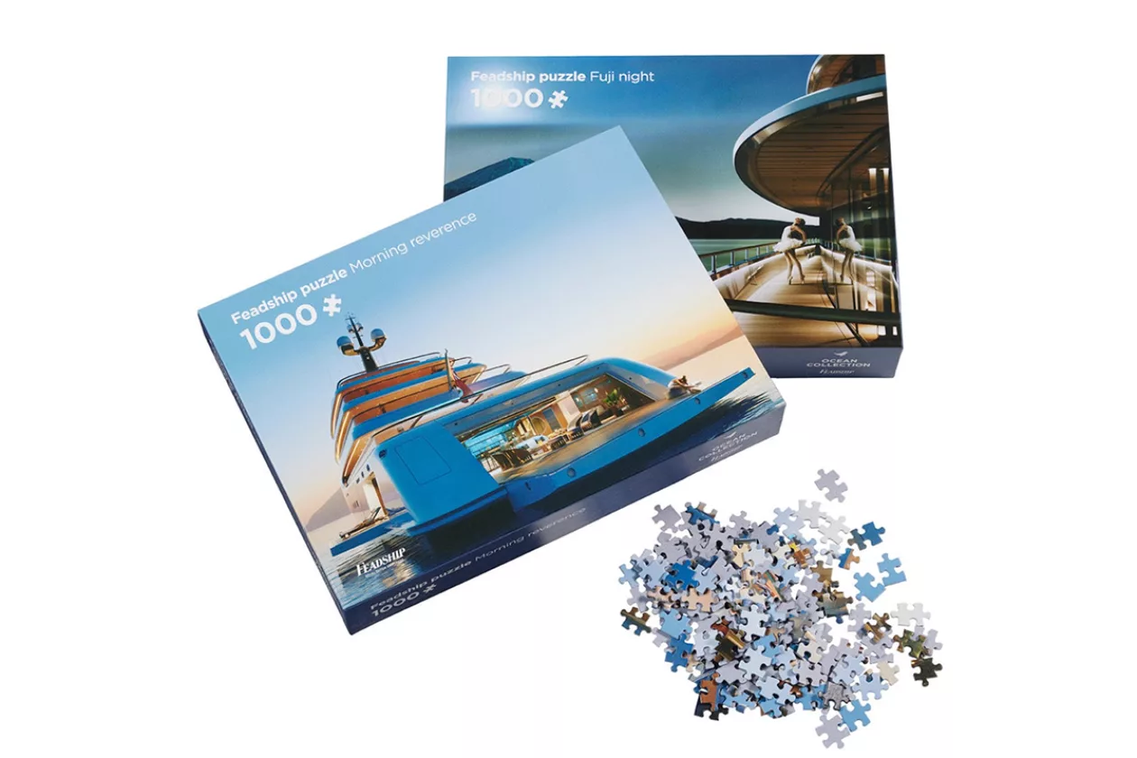 FEADSHIP YACHT JIGSAW PUZZLE 1