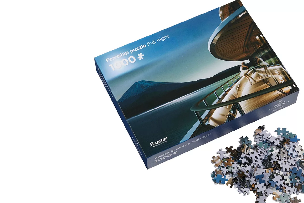 FEADSHIP YACHT JIGSAW PUZZLE 2