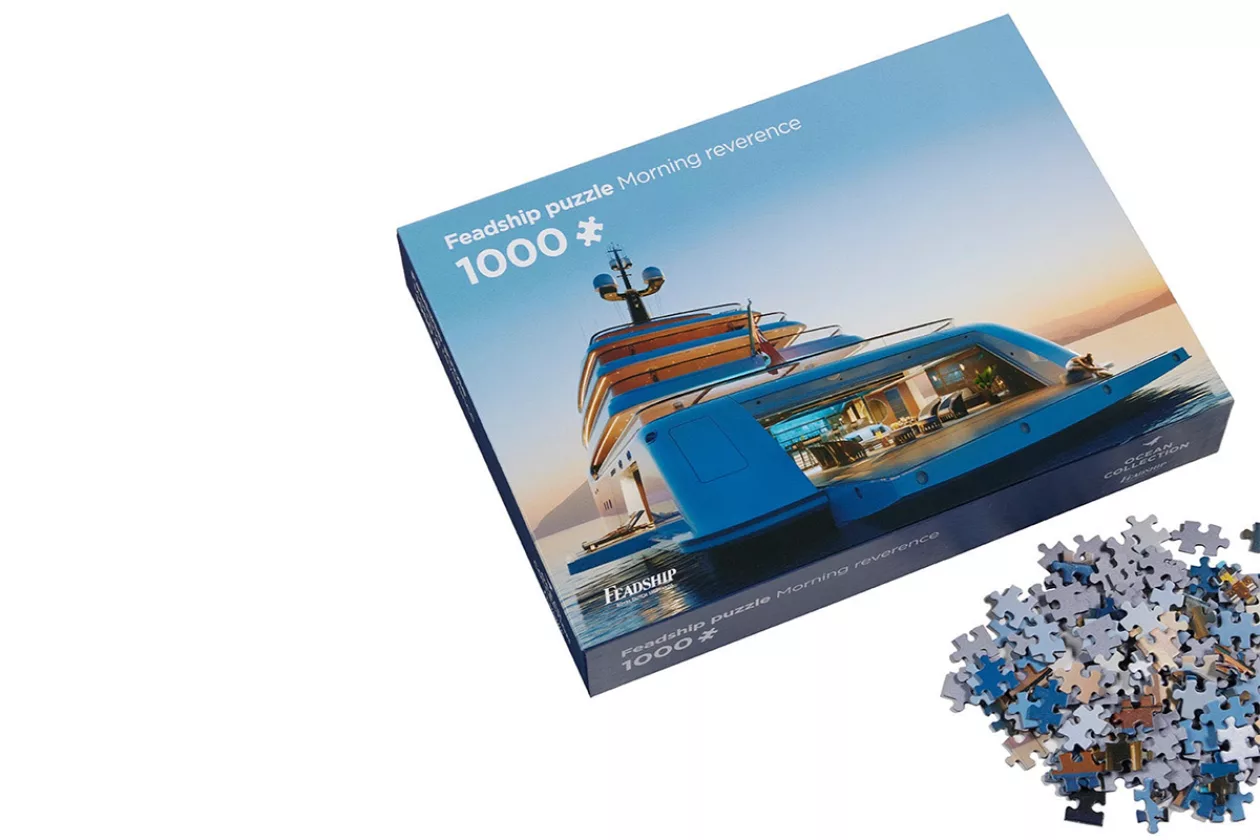 FEADSHIP YACHT JIGSAW PUZZLE 3
