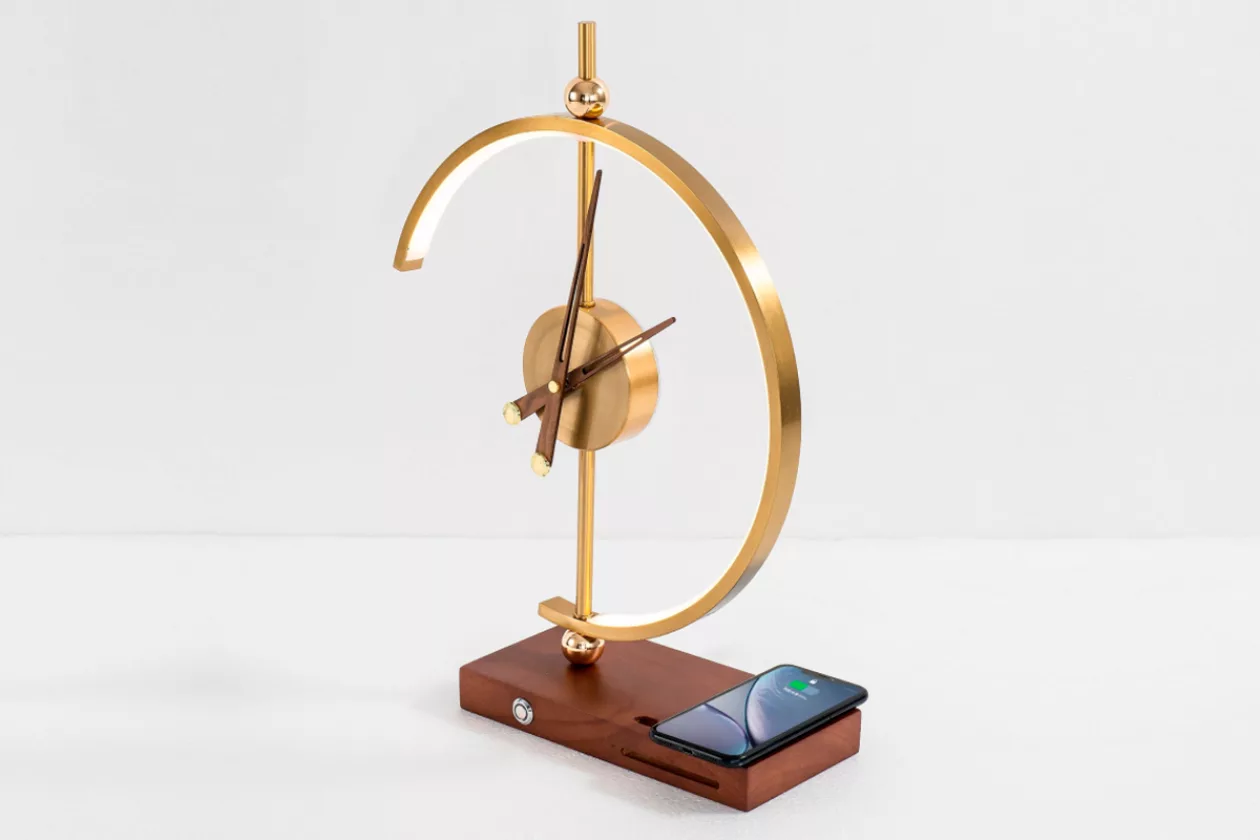 The Khonsu Clock Lamp 1
