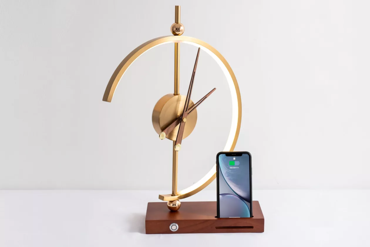 The Khonsu Clock Lamp 2