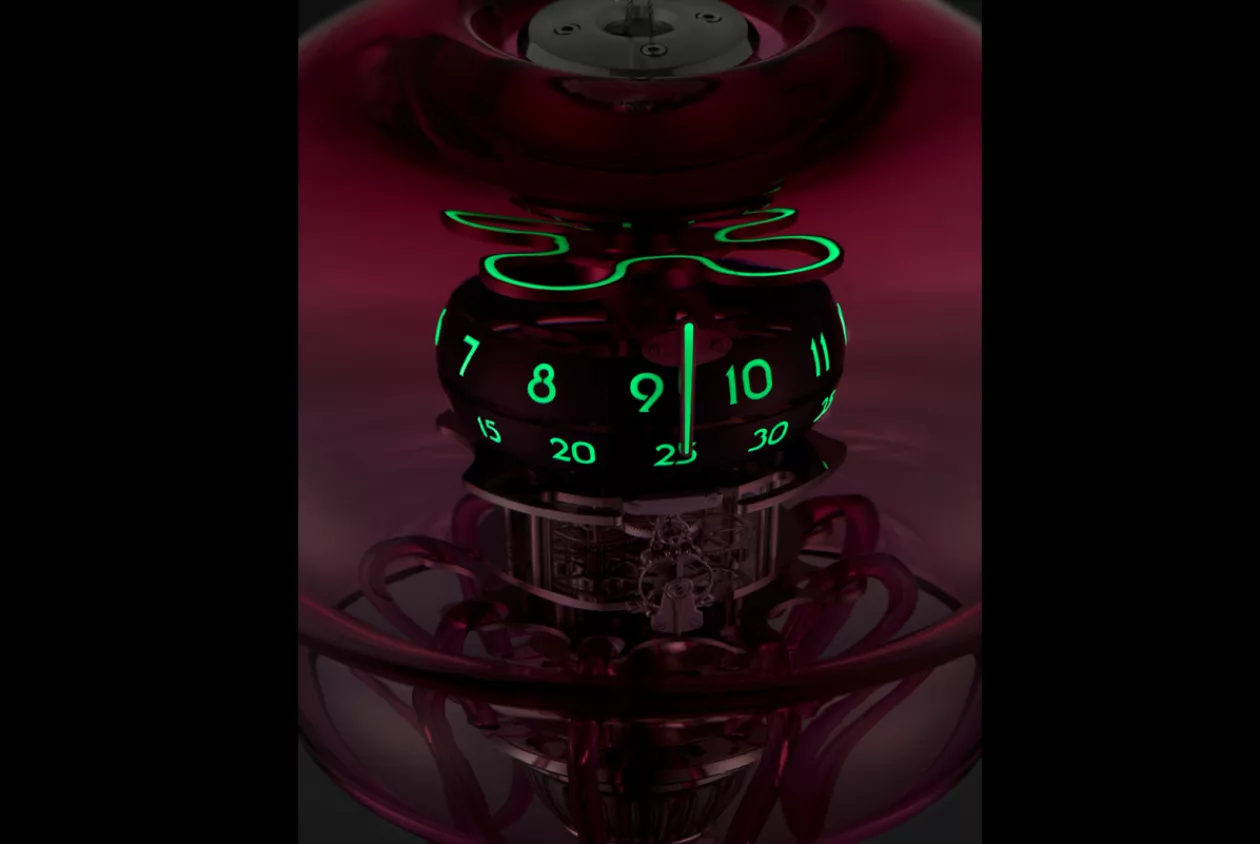 MEDUSA Clock 5