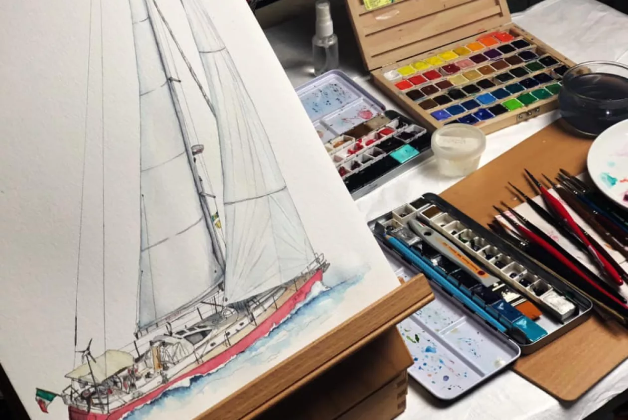 Sonia Masocco Art Studio 3