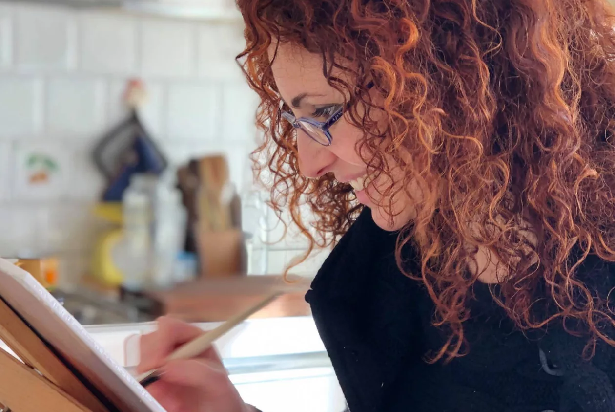 Sonia Masocco Art Studio 4