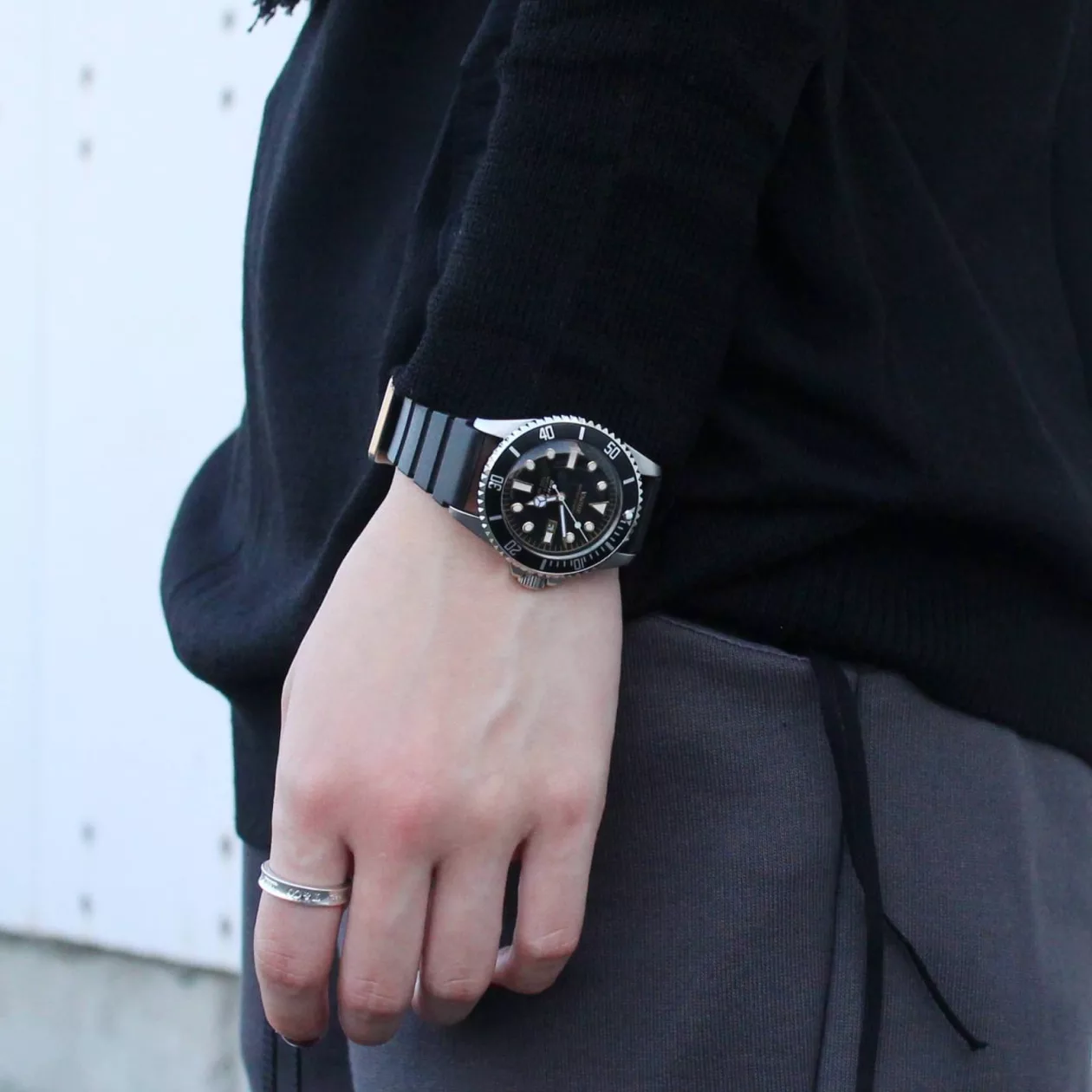 Divers son watch 06