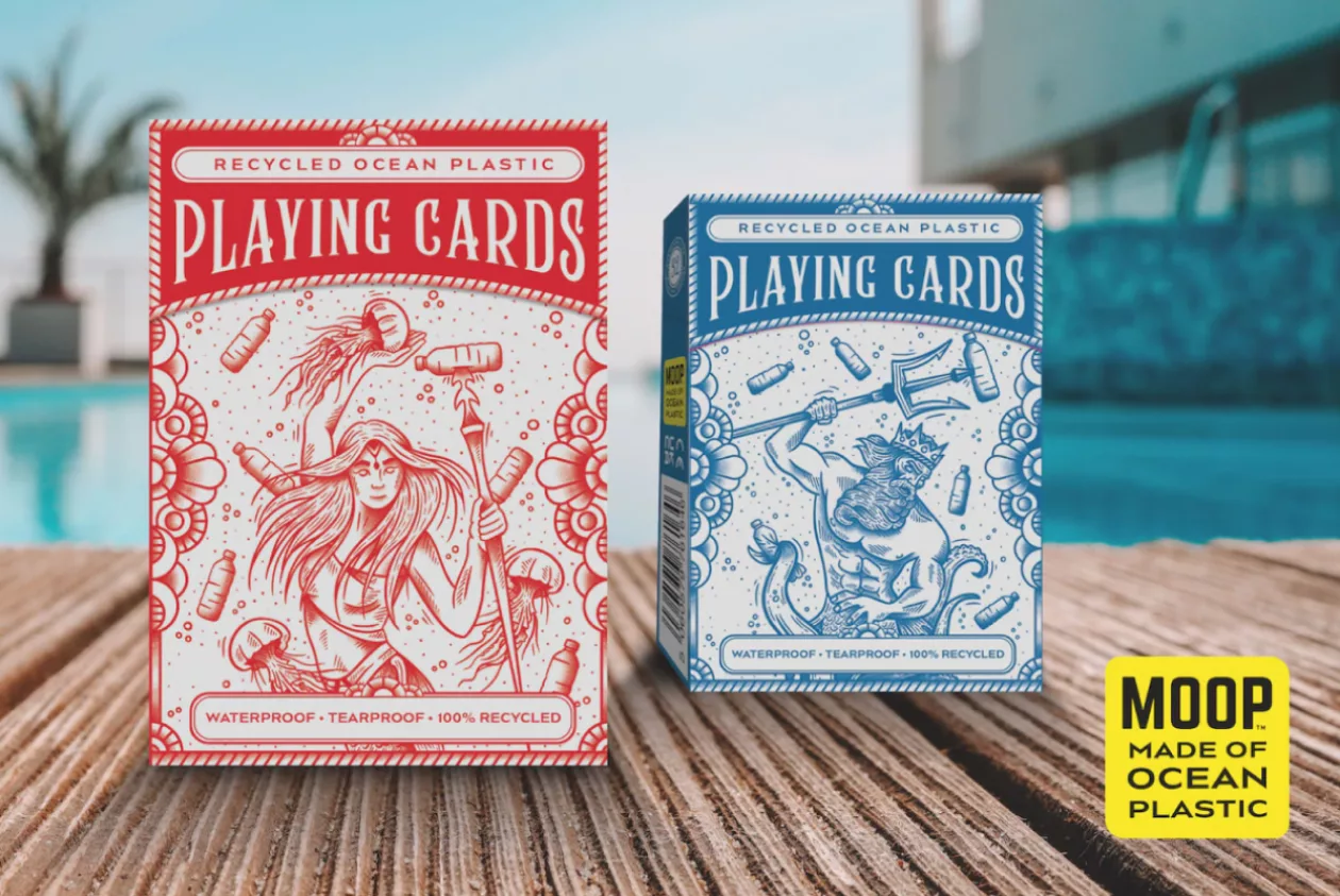 CARDS MADE OF OCEAN PLASTIC 21