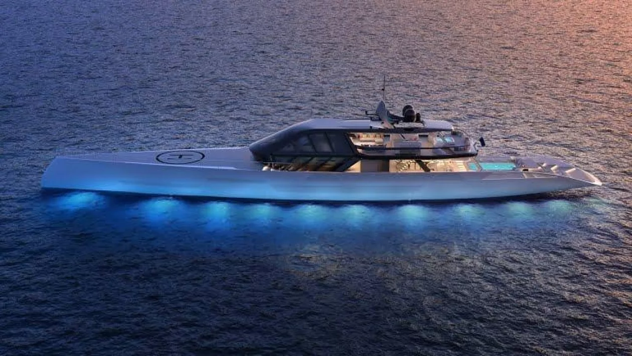 Ice kite yacht02