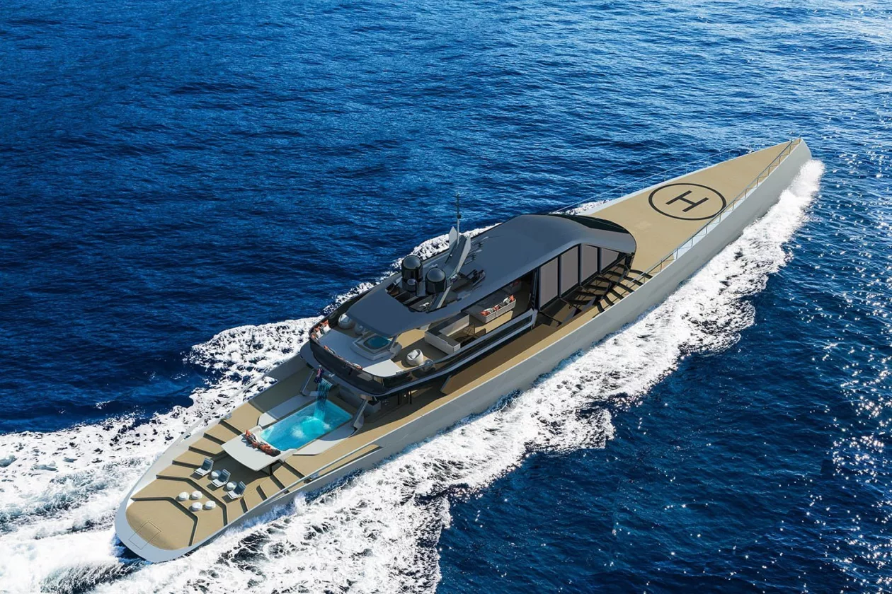 Ice kite yacht04